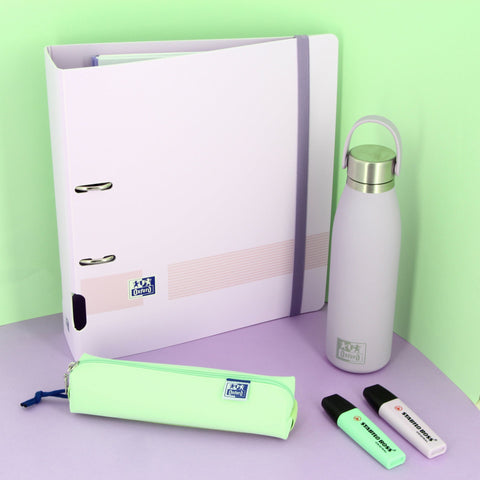 Pasta Arquivo A4 Lombada Larga Live&Go Pastel Oxford (artigo sortido)