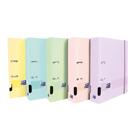 Pasta Arquivo A4 Lombada Larga Live&Go Pastel Oxford (artigo sortido)