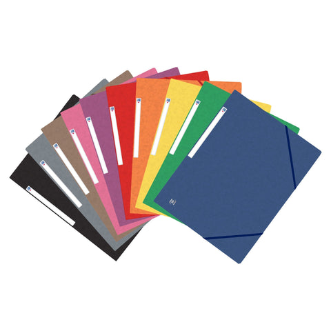 Capa com Elástico A4 Top File (várias opções) Oxford