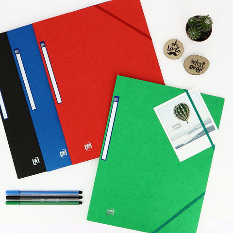 Capa com Elástico A4 Top File (várias opções) Oxford