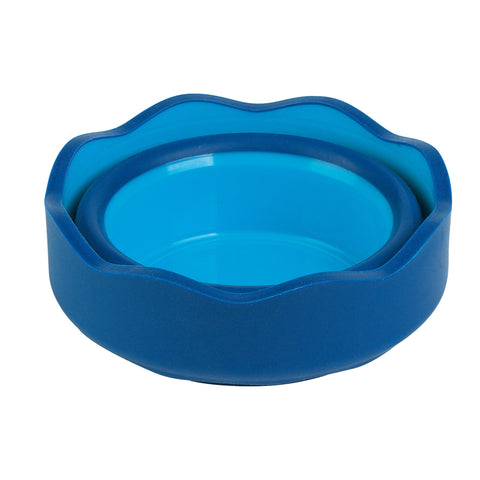 Copo Lava Pincéis Azul Faber Castell