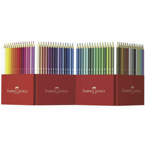 Lápis de Cor 60 Unidades Edição Especial Faber-Castell
