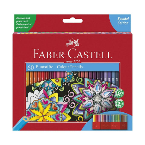 Lápis de Cor 60 Unidades Edição Especial Faber-Castell
