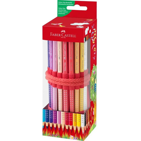 Conjunto 20 Lápis Cor+Lápis+Borracha+Afia