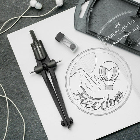 Compassos Boys Faber Castell