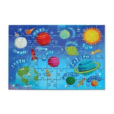 Crocodile Creek - Puzzle 60 Peças Foil Outer Space