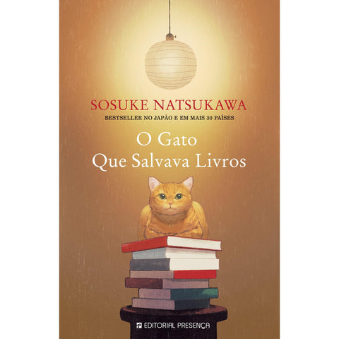 O Gato que Salvava Livros de Sosuke Natsukawa
