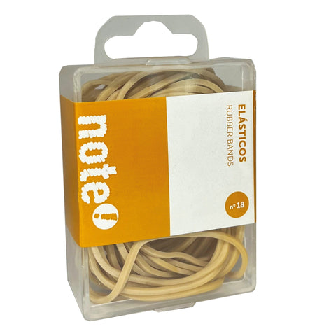 Elásticos Castanhos Nº 18