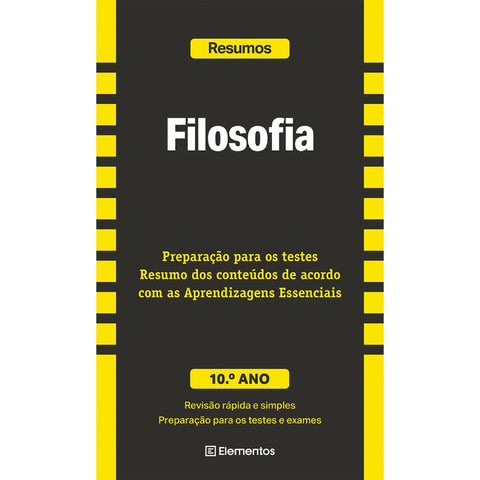 Resumos - Filosofia - 10.º Ano