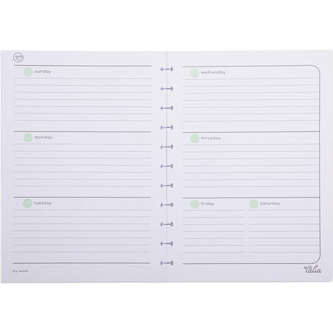 Recarga Planner Smart A4 60F Talia