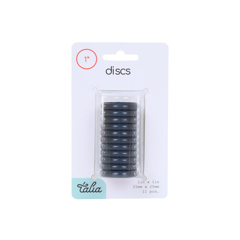 Discos Para Caderno Smart 1 Preto Talia
