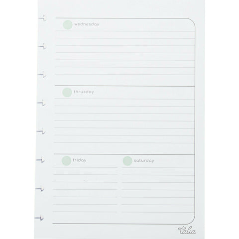 Recarga Planner Smart A5 60F Talia