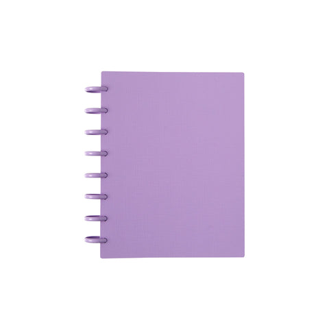 Caderno Smart Espiral A5 Pautado Lavanda Talia