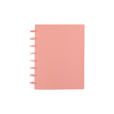 Caderno Smart Espiral A5 Pautado Pêssego Talia