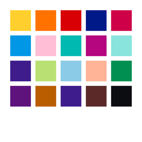 Marcador Colorir Duplo Fibra 10 Unidades 20Cores