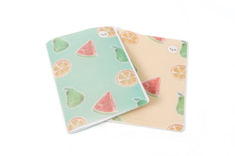 Caderno B5 - Fruta Sortido