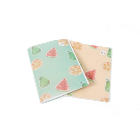 Caderno B5 - Fruta (artigo sortido)