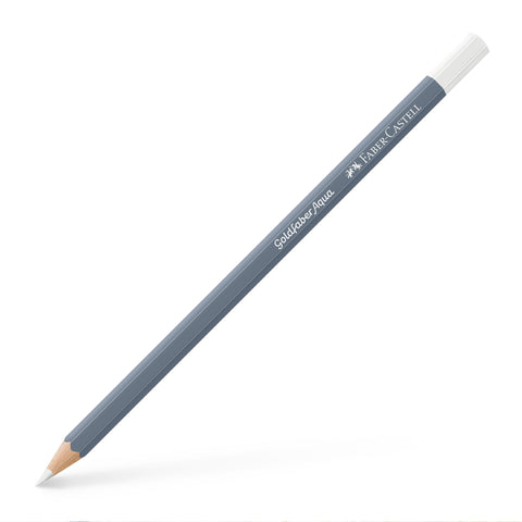 Lápis Cor Goldfaber Aqua Branco