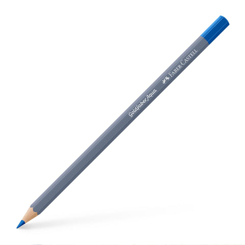 Lápis Cor Goldfaber Aqua Azul Turquesa Escuro