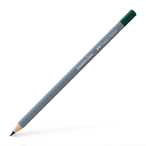 Lápis Cor Goldfaber Aqua Verde Escuro