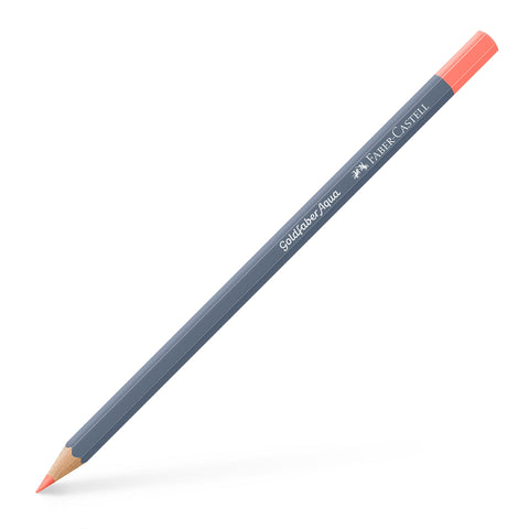 Lápis Cor Goldfaber Aqua Salmão 418