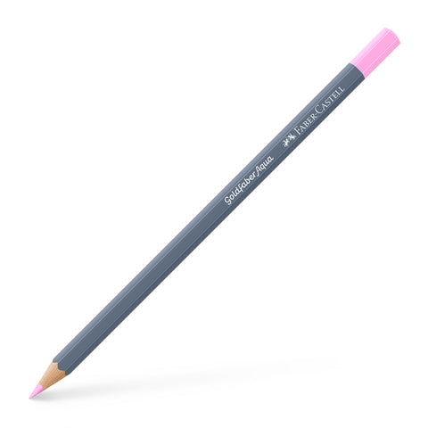 Lápis Cor Goldfaber Aqua 419 - Magenta Pastel