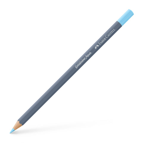 Lápis Cor Goldfaber Aqua Azul Pastel Céu 445