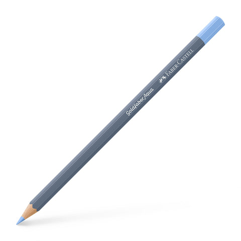 Lápis Cor Goldfaber Aqua Azul Céu Pastel 446