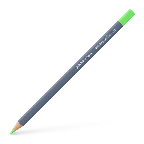 Lápis Cor Goldfaber Aqua Verde Lima 466