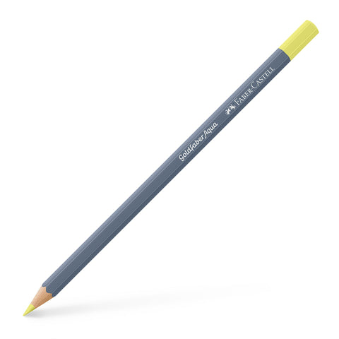 Lápis Cor Goldfaber Aqua Amarelo Pastel 470