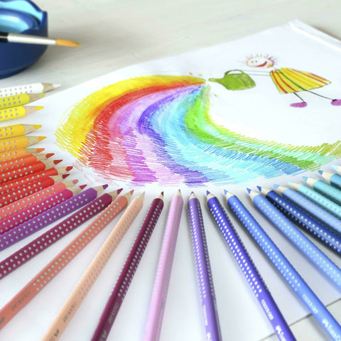 Lápis Cor Grip 12 unidades