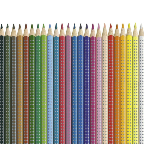 Lápis Cor Grip 24 unidades Faber-Castell