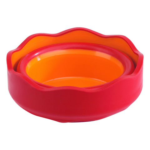 Copo Lava Pincéis Vermelho Faber-Castell
