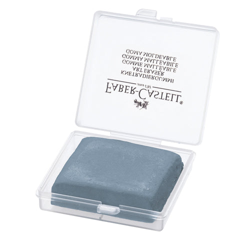 Borracha Pão com Caixa Plástica Faber Castell