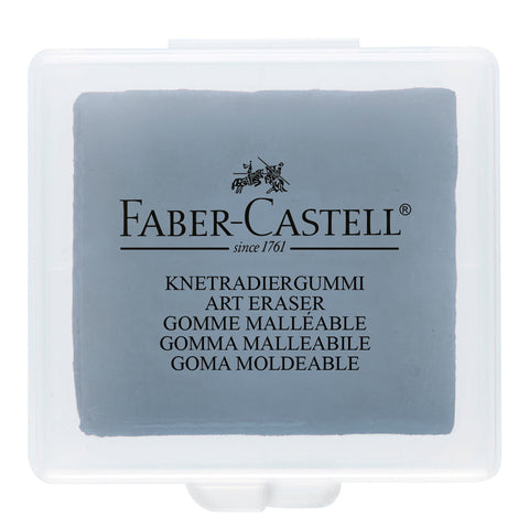 Borracha Pão com Caixa Plástica Faber Castell