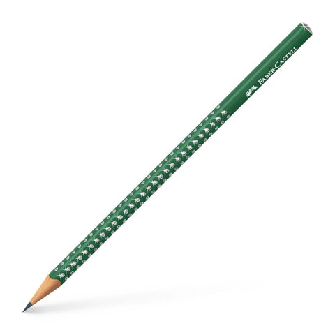 Lápis Grafite HB Sparkle Verde Floresta Faber-Castell