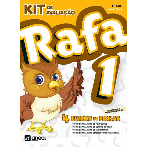 Kit de Avaliação - Rafa 1 - 1ºAno
