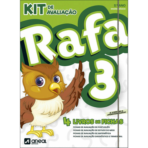 Kit de Avaliação - Rafa - 3.º Ano