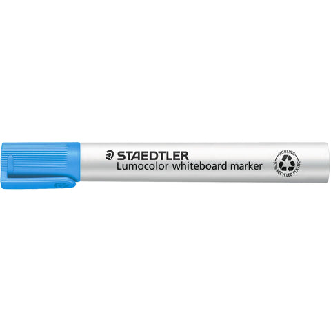 Marcador Quadro Branco Lumocolor Azul Claro Staedtler