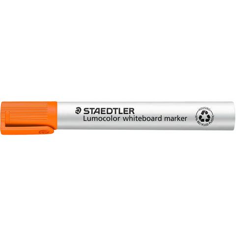 Marcador Quadro Branco Lumocolor Laranja Staedtler