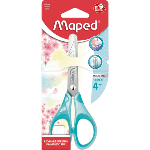 Tesoura Essentials Soft 13cm Maped