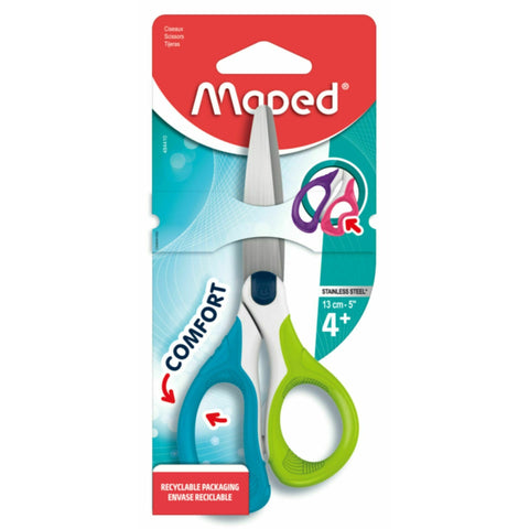 Tesoura Assimétrica Sensoft 13cm Maped