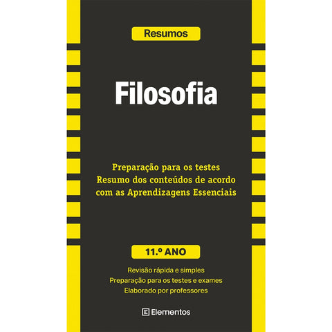 Resumos de Filosofia - 11º Ano