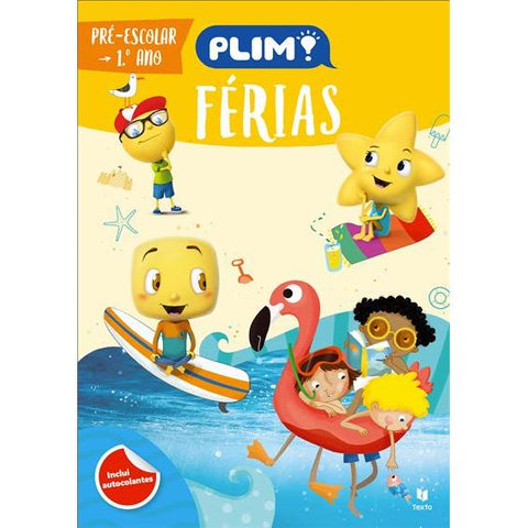 Plim! - Férias de A a Z : Pré Escolar