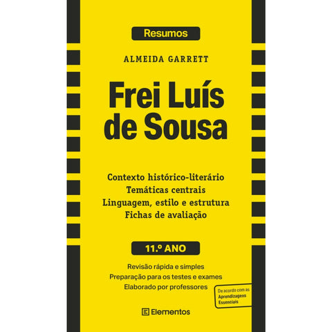Resumos - Frei Luís de Sousa - 11.º Ano de Almeida Garrett