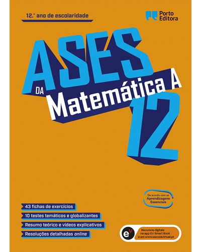 Ases da Matemática - Matemática A - 12.º Ano