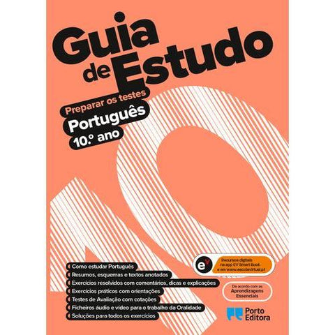 Guia de Estudo - Português - 10.º Ano