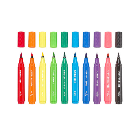 Canetas Pincel - Big Bright Brush