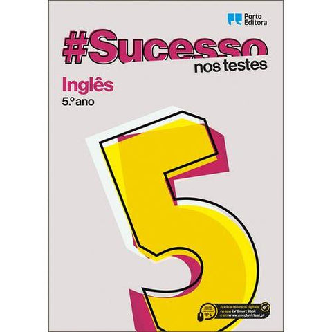 #Sucesso - Inglês - 5.º Ano - nos Testes