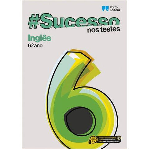 #Sucesso - Inglês - 6.º Ano - nos Testes